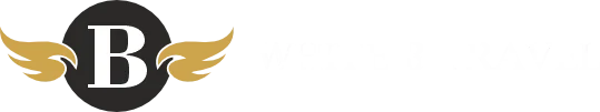 Logo White B Travel