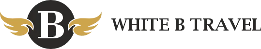 Logo White B Travel