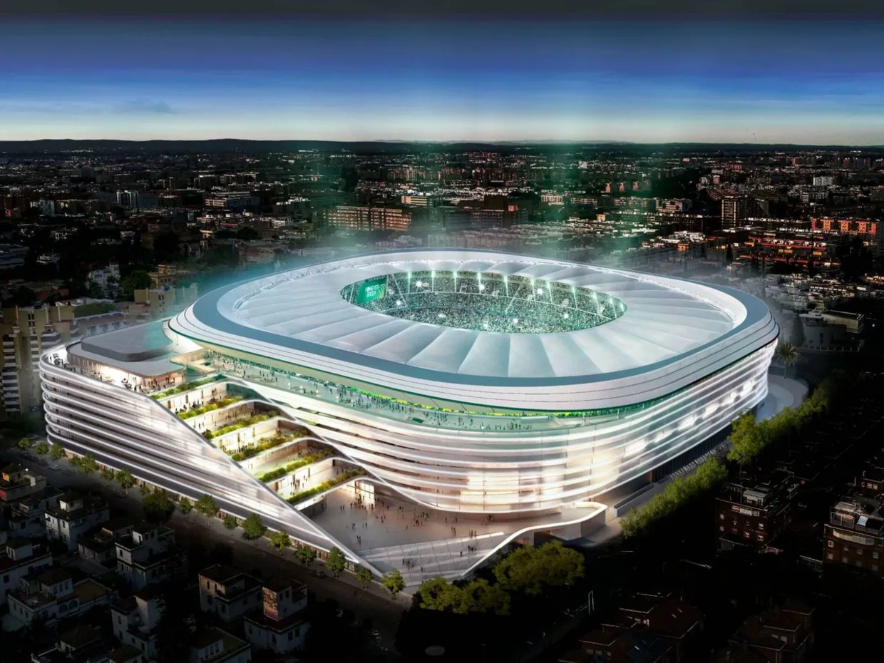 Nuevo estadio del Betis